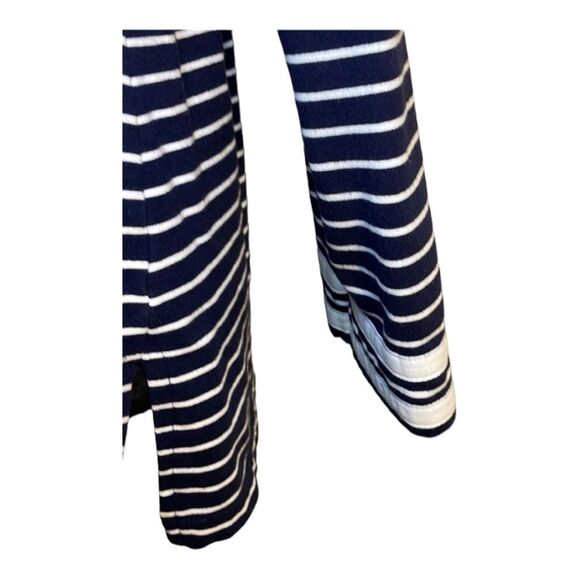 Talbots Nautical Striped Tunic Top| Coastal Chic Must-Have - Picture 3 of 10